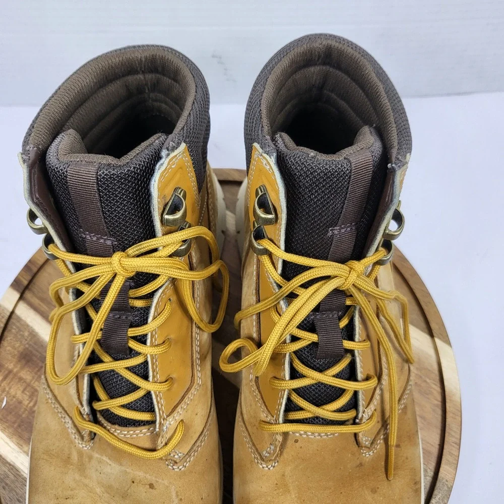 Timberland Seneca Bay Chukka Mens 10 Wheat Good Leather A1OEA Boots